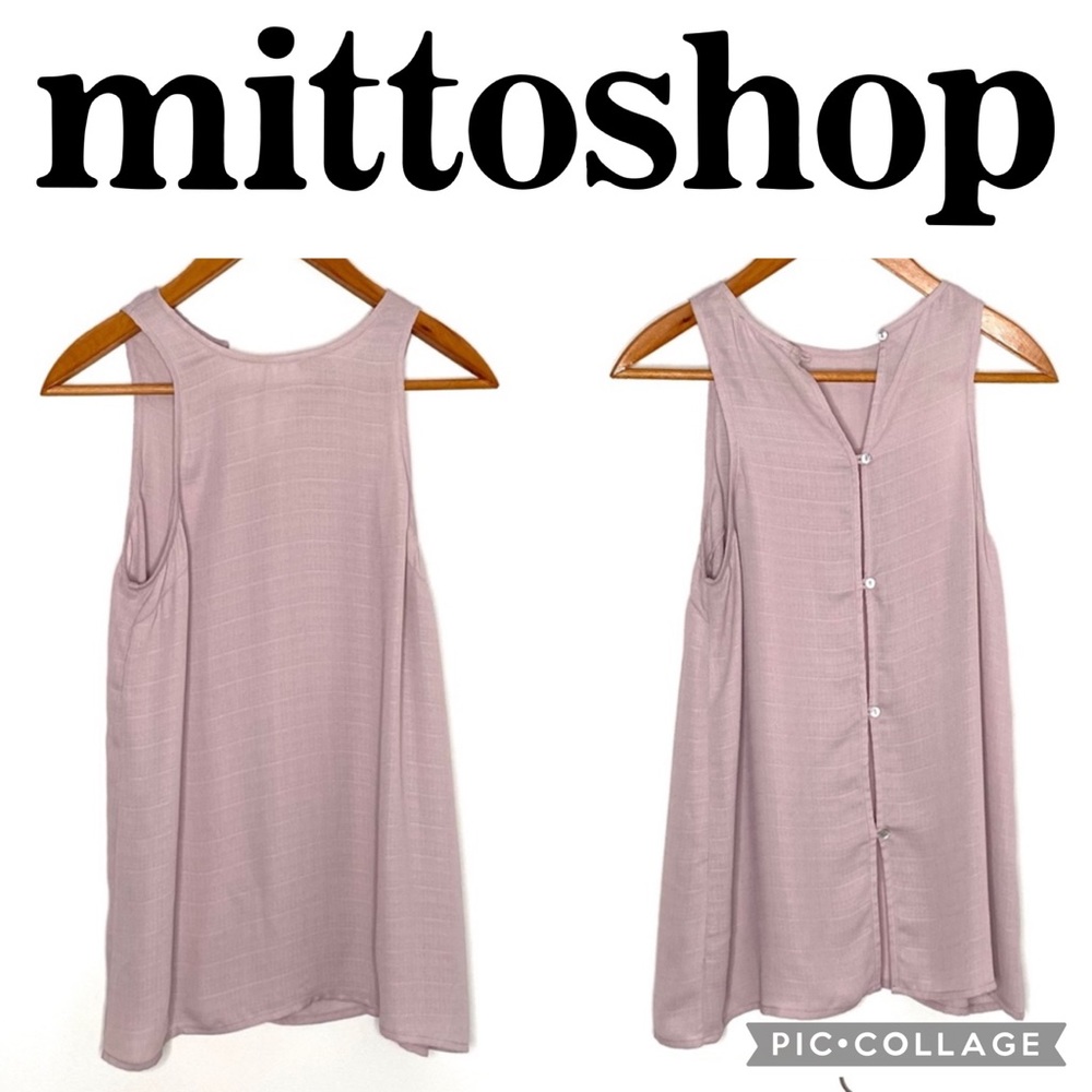 🔥🔥NWT! Mittoshop tank top!